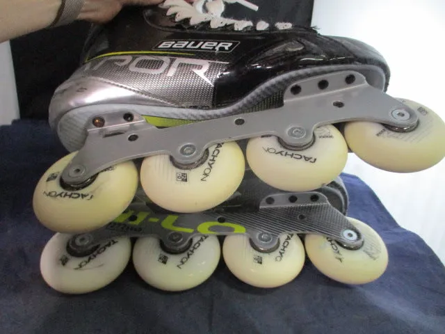 Used Bauer Vapor 3X Inline Hockey Skates Length 5 Fit 2