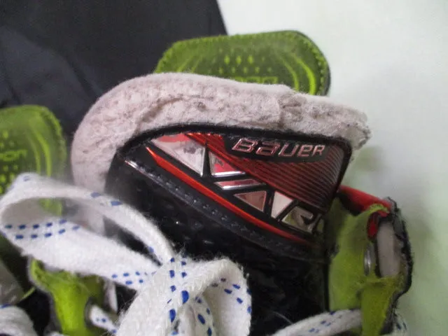 Used Bauer Vapor X2.9 Ice Hockey Skates Size 6.5 (No Insoles)