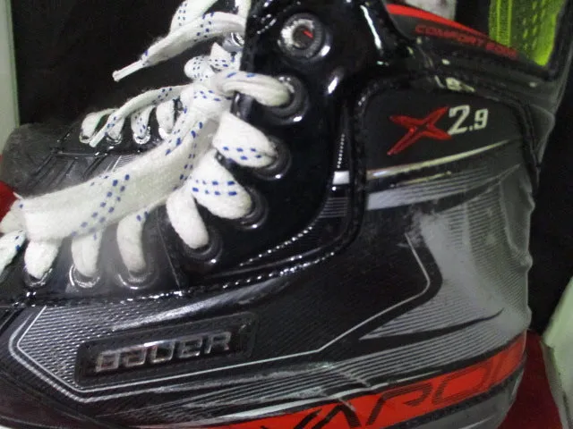 Used Bauer Vapor X2.9 Ice Hockey Skates Size 6.5 (No Insoles)