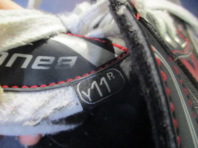Used Bauer X30 Jr. Hockey Skates Size 12Y