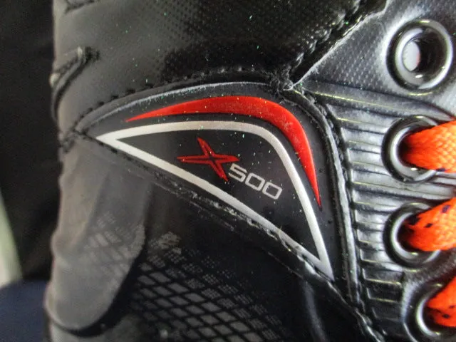 Used Bauer X500 Hockey Skates Shoe Size 3