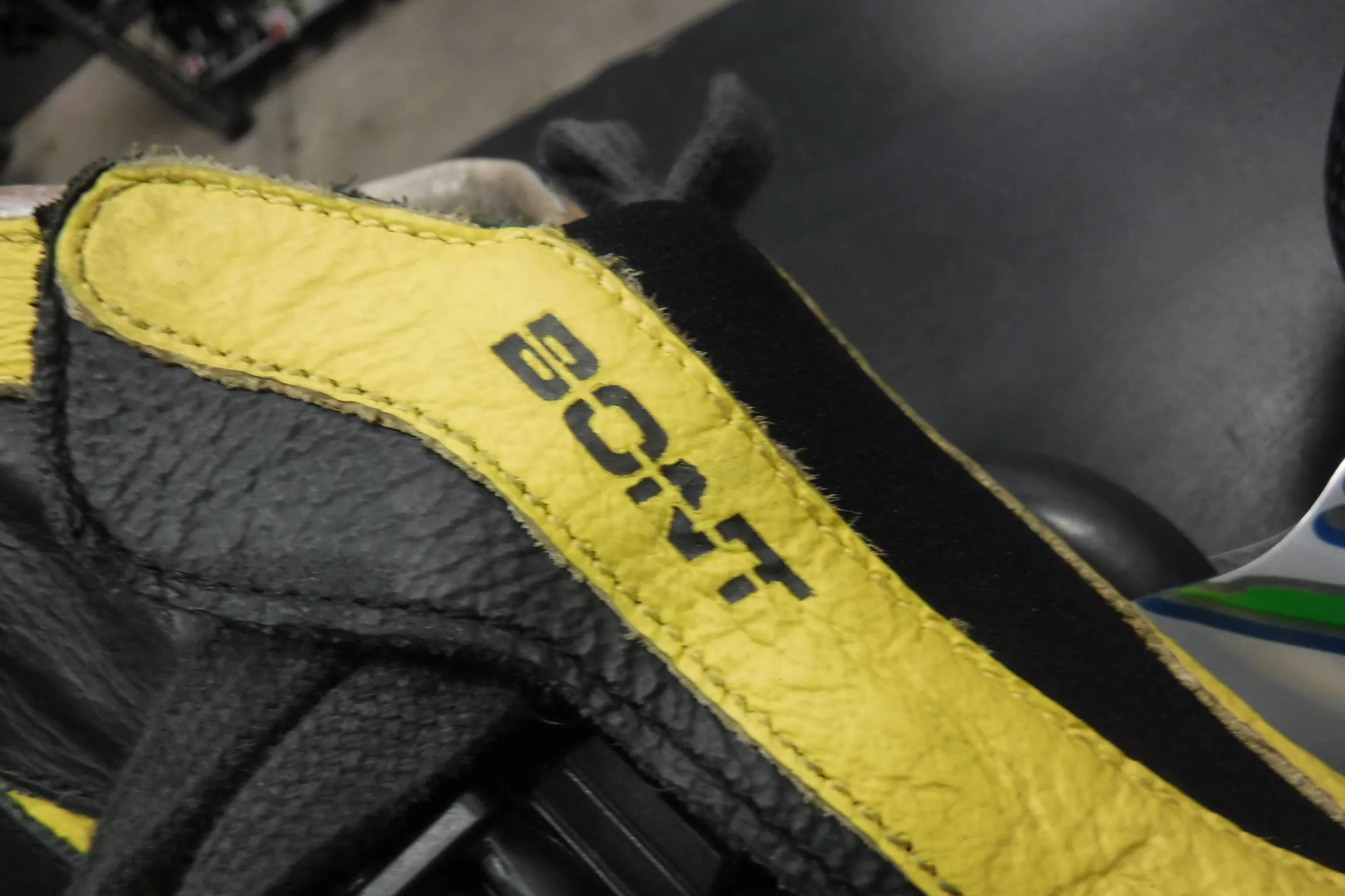 Used Bont Speed Size 38 5 Wheel Racing In Line Skates