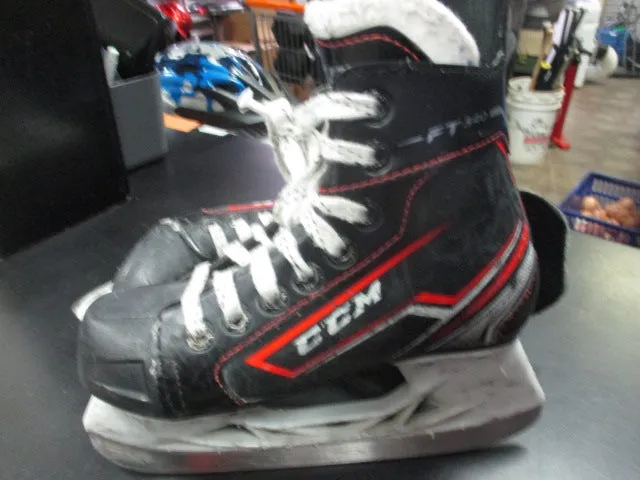 Used CCM Jetspeed FT340 Hockey Skates Sz 13Y