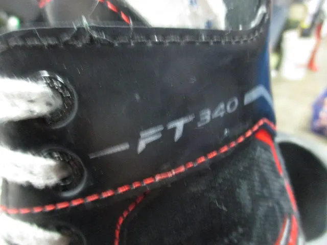 Used CCM Jetspeed FT340 Hockey Skates Sz 13Y