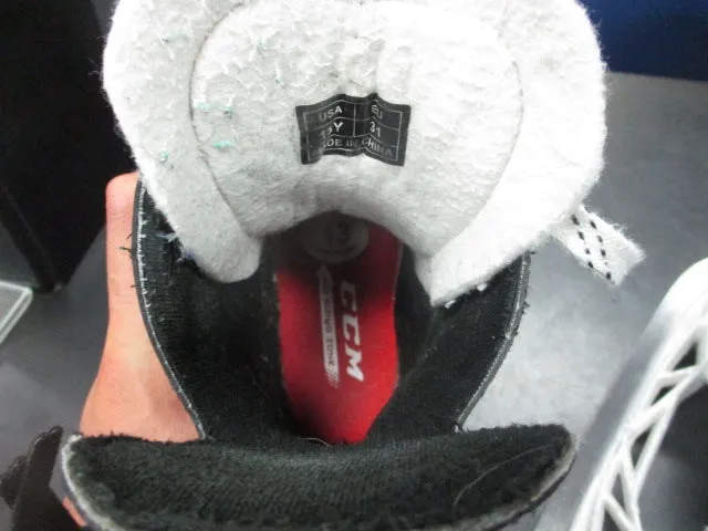 Used CCM Jetspeed FT340 Hockey Skates Sz 13Y