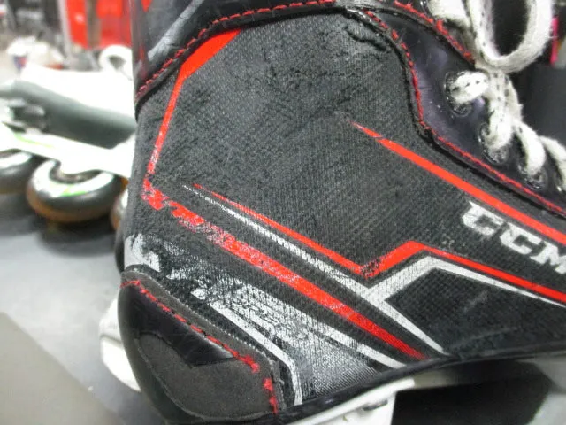 Used CCM Jetspeed FT340 Hockey Skates Sz 13Y
