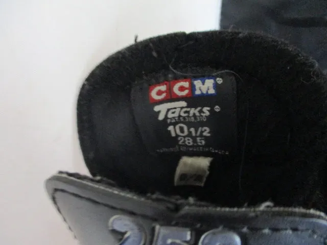 Used CCM Tacks 252 Skates Youth Size 10.5