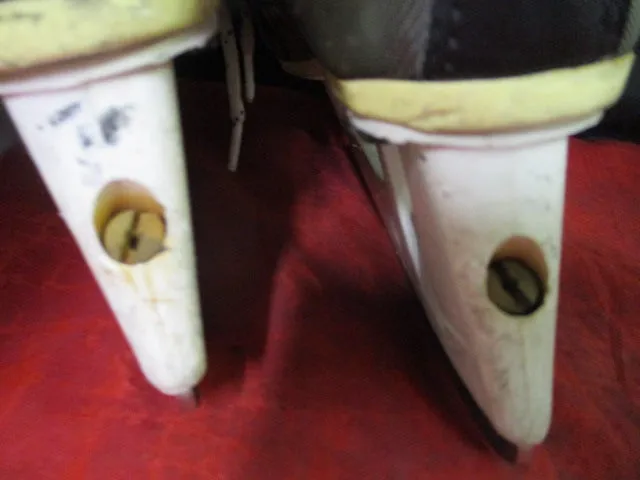 Used Graf Supra 503 Hockey Skates Size Unknow