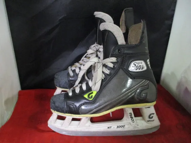 Used Graf Supra 503 Hockey Skates Size Unknow