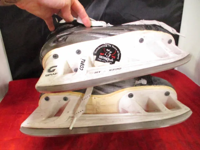 Used Graf Supra 503 Hockey Skates Size Unknow