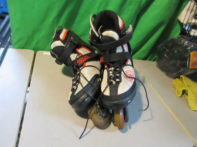 Used K2 Merlin Adjustable Inline Skates Size 4-8 (no insoles)