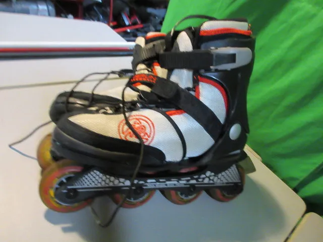 Used K2 Merlin Adjustable Inline Skates Size 4-8 (no insoles)