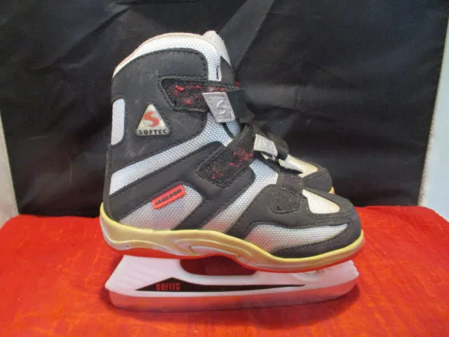 Used Softec Ice Skates Youth Size 12 - no souls inside