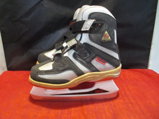 Used Softec Ice Skates Youth Size 12 - no souls inside