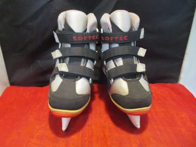 Used Softec Ice Skates Youth Size 12 - no souls inside