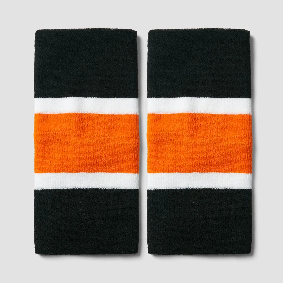 Ventronic Puffers Skate Hockey Socks Leg Warmers Black/Orange/White