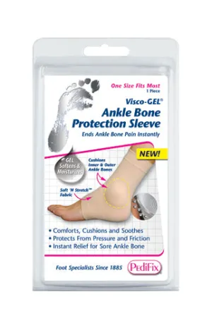 Visco-gel Ankle Protection Sleeve (one Size Fits Most)