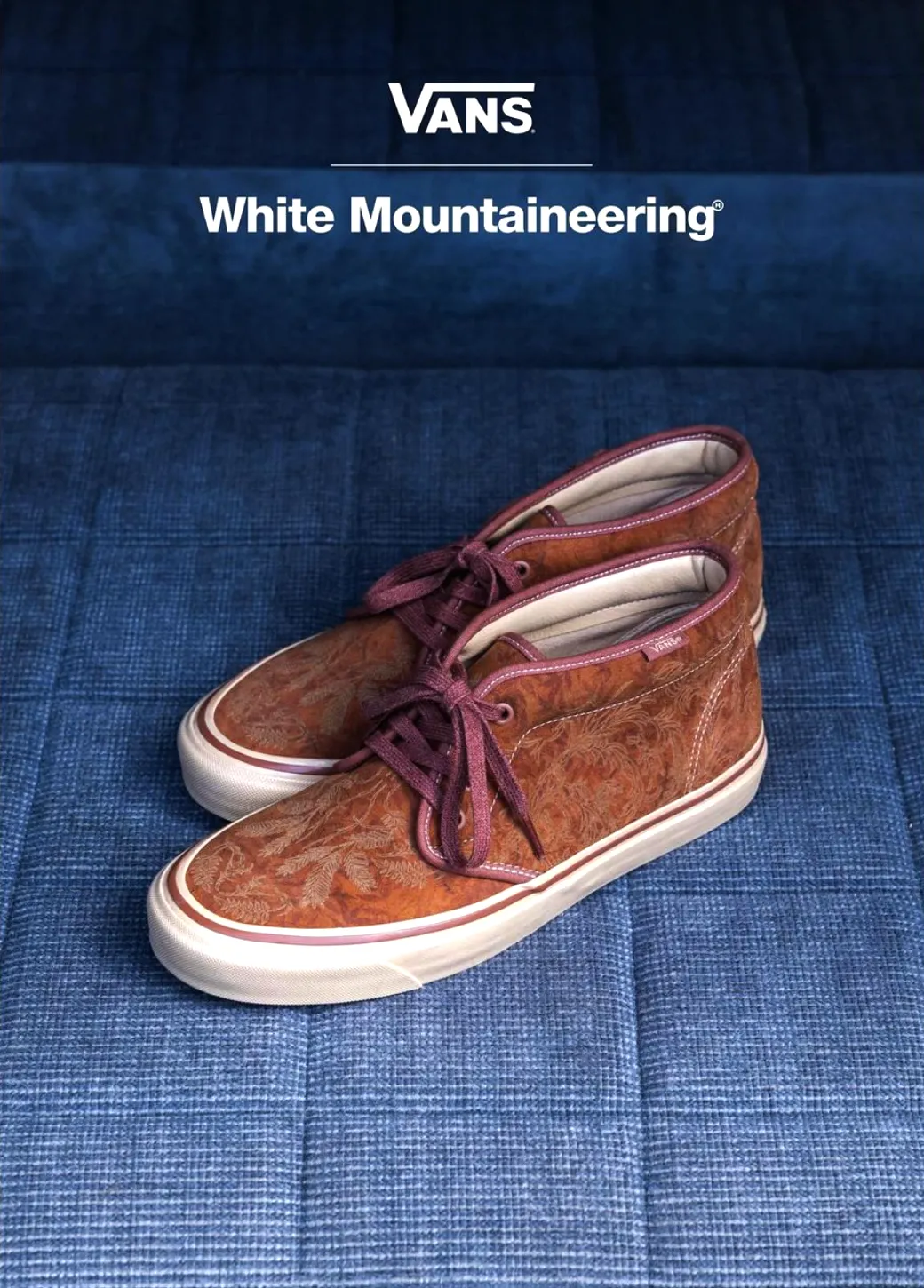 White Mountaineering×VANS / CHUKKA 49 DX