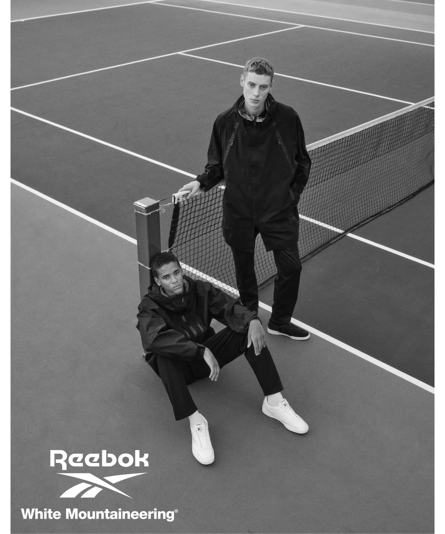 WM × Reebok CLUB C 85 VINTAGE SLIP-ON