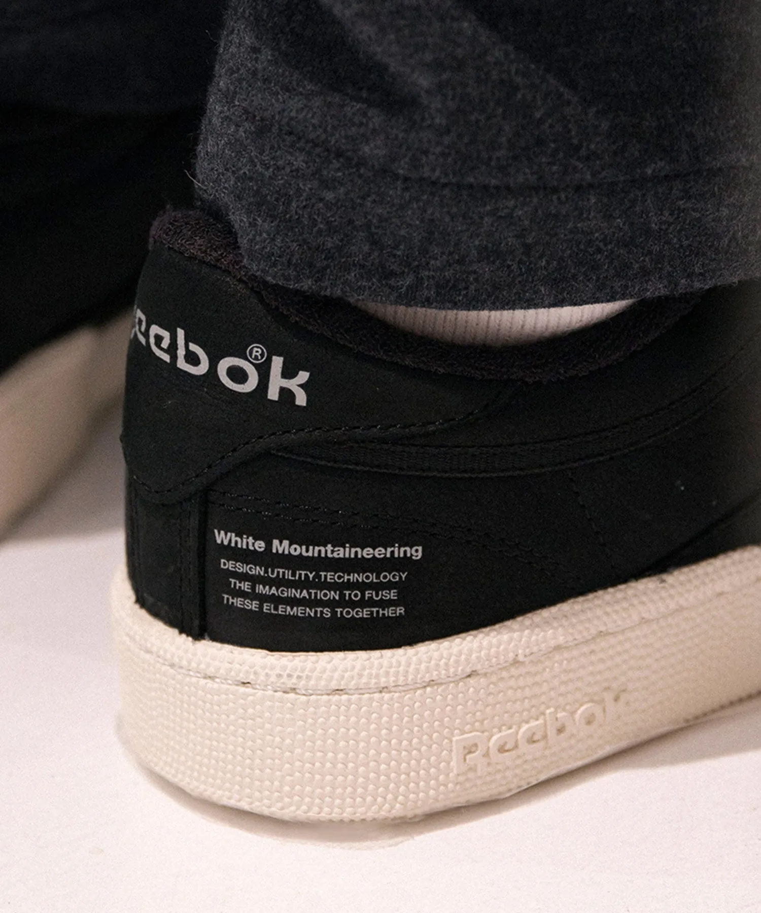 WM × Reebok CLUB C 85 VINTAGE SLIP-ON
