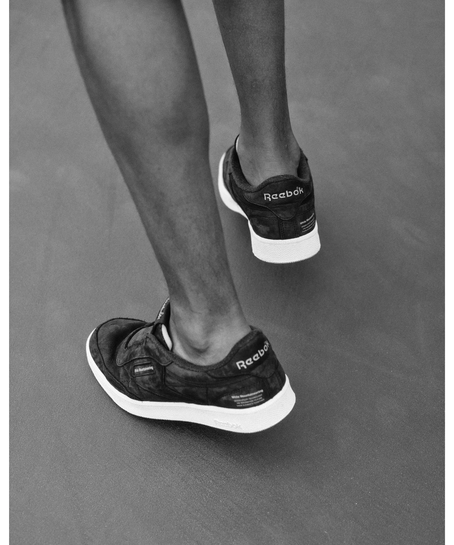 WM × Reebok CLUB C 85 VINTAGE SLIP-ON
