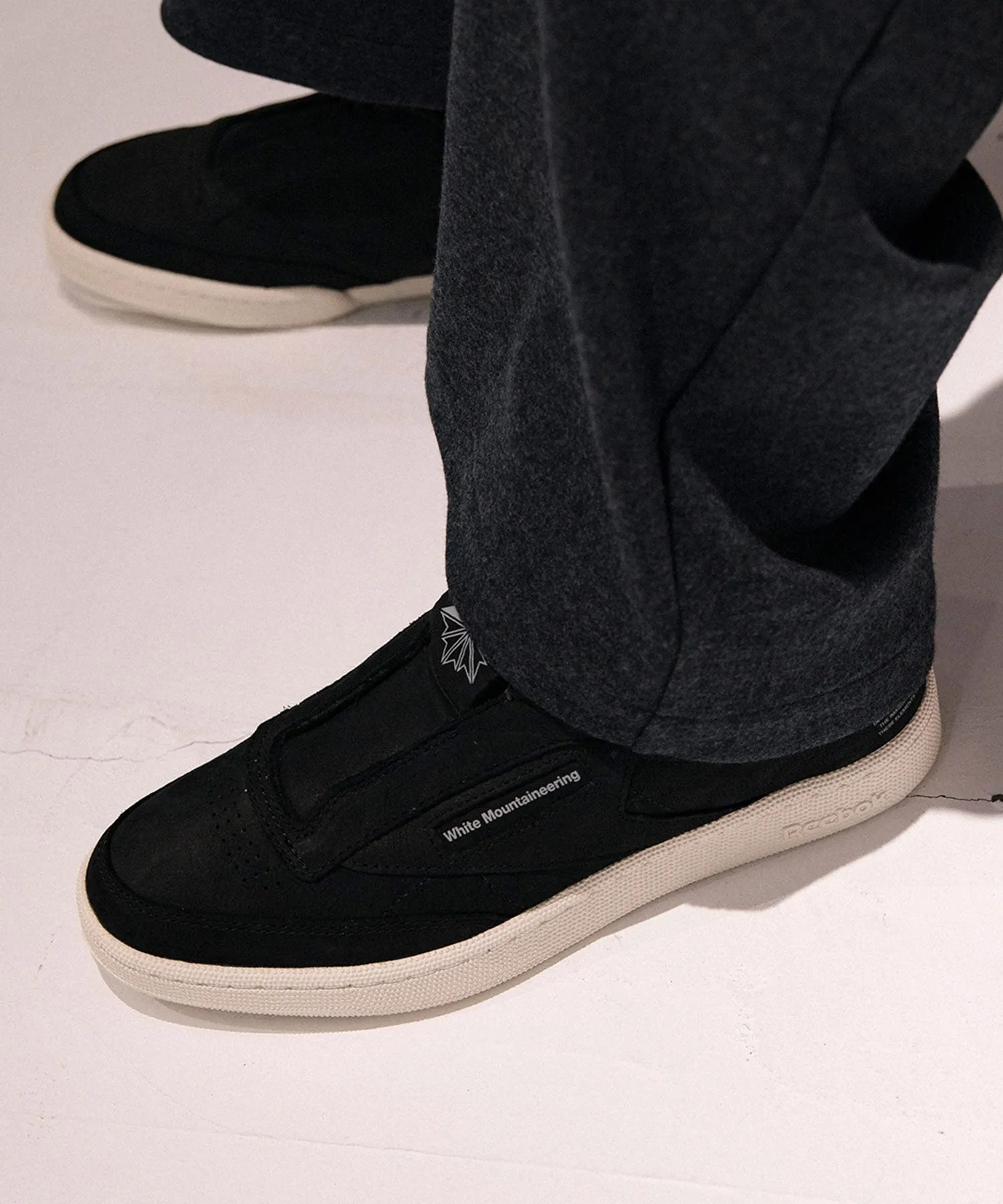 WM × Reebok CLUB C 85 VINTAGE SLIP-ON