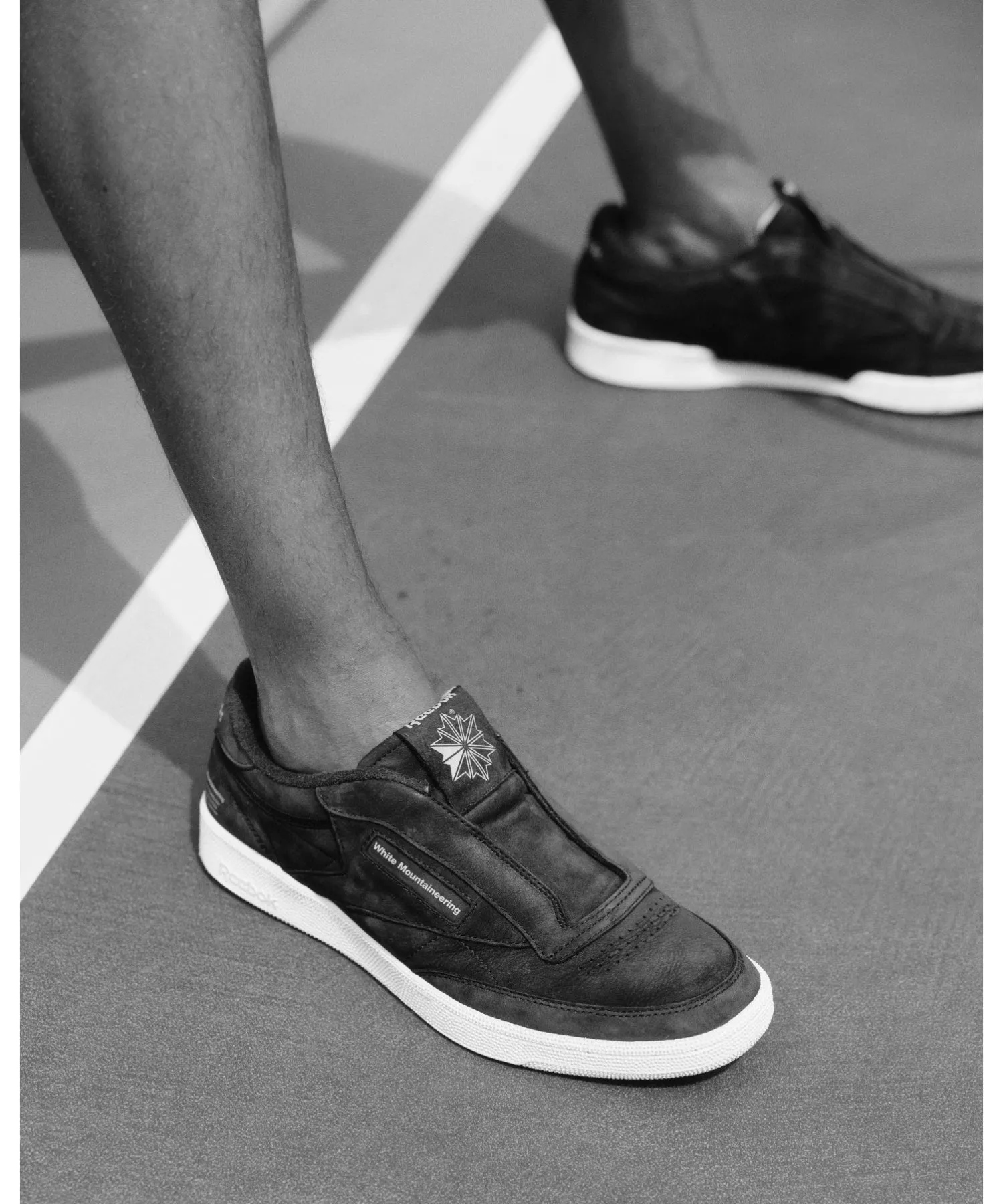 WM × Reebok CLUB C 85 VINTAGE SLIP-ON