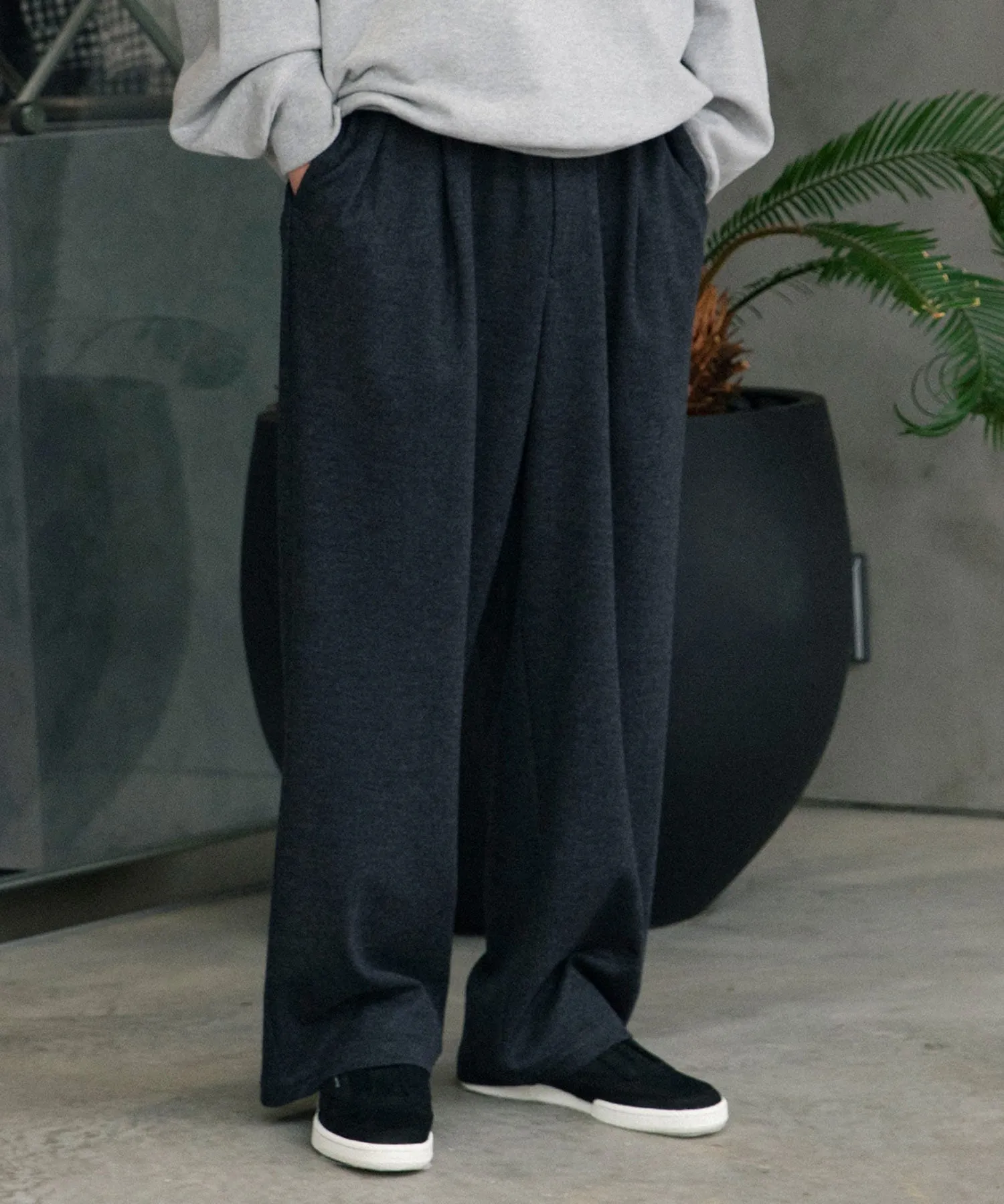 WM × Reebok CLUB C 85 VINTAGE SLIP-ON