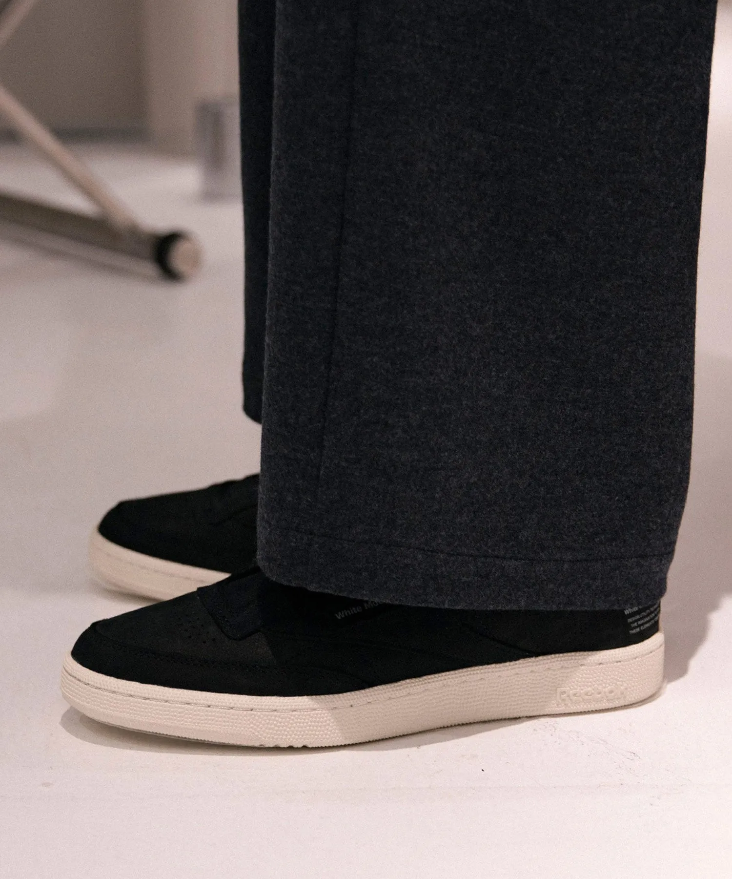 WM × Reebok CLUB C 85 VINTAGE SLIP-ON