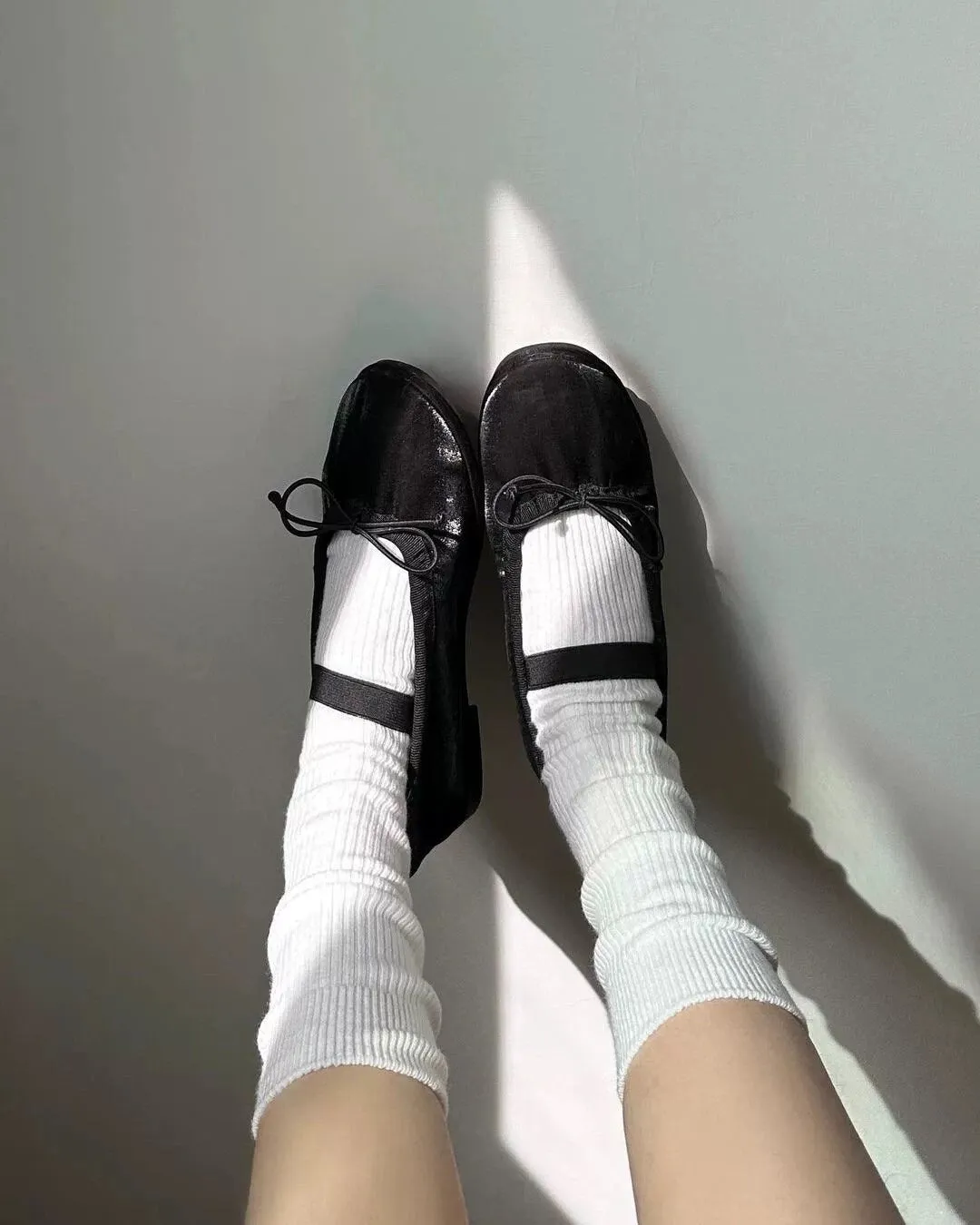 Women Retro Mary Jane Shoes, Women Vintage Flats Shoes, Women Plain Toe Flats, Women Round Toe Green Beige Pink Black Sliver Blue Slip Ons