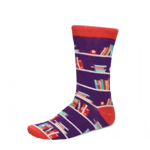 Women's Bookshelf Socks