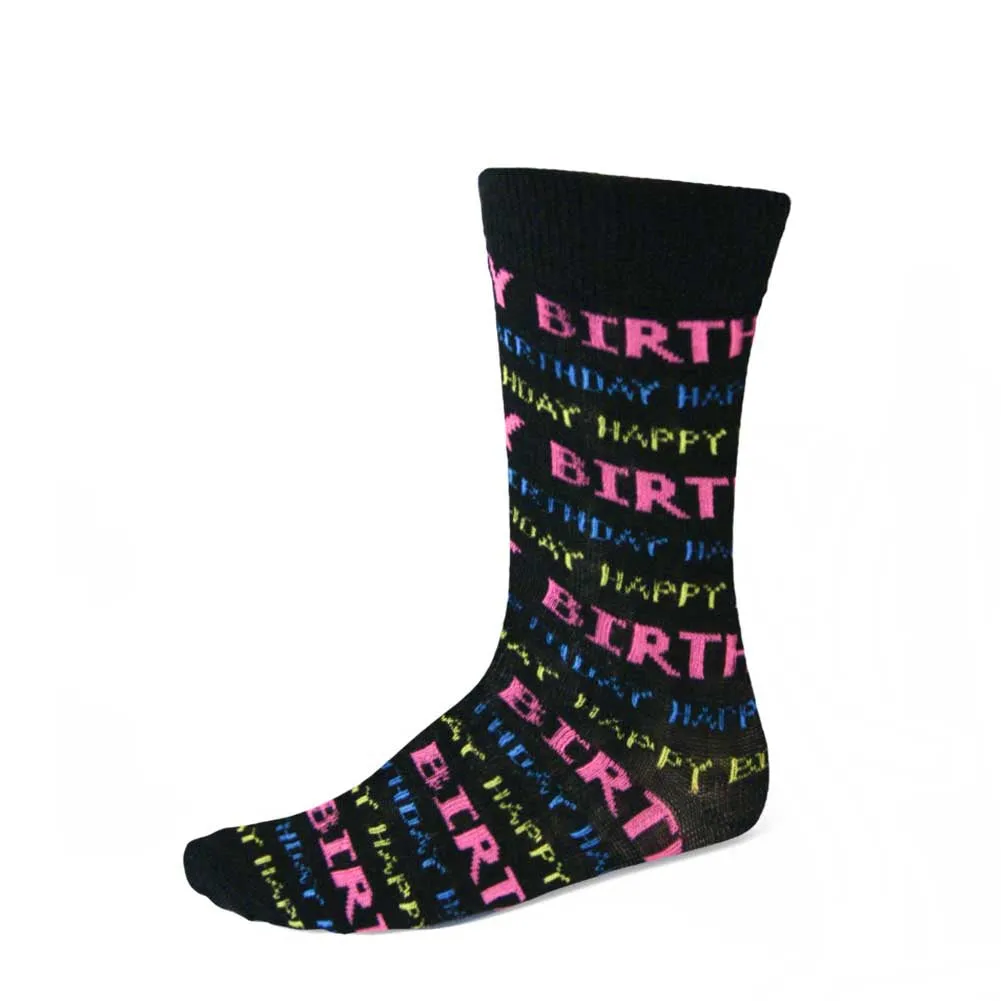 Women's Happy Birthday Socks