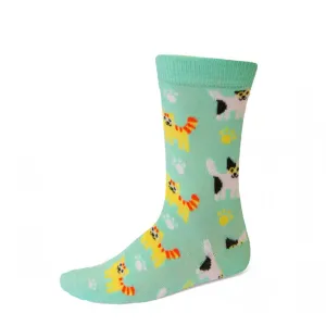Women's Kitten Socks