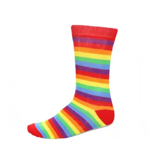 Women's Rainbow Striped Socks