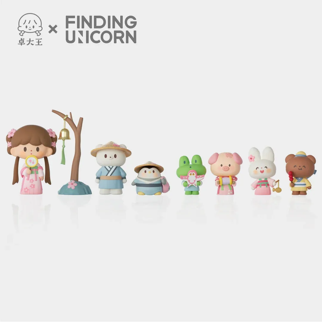 zZoton zhuodawang Molinta Ancient Travel Series Blind Box by Molinta x Finding Unicorn