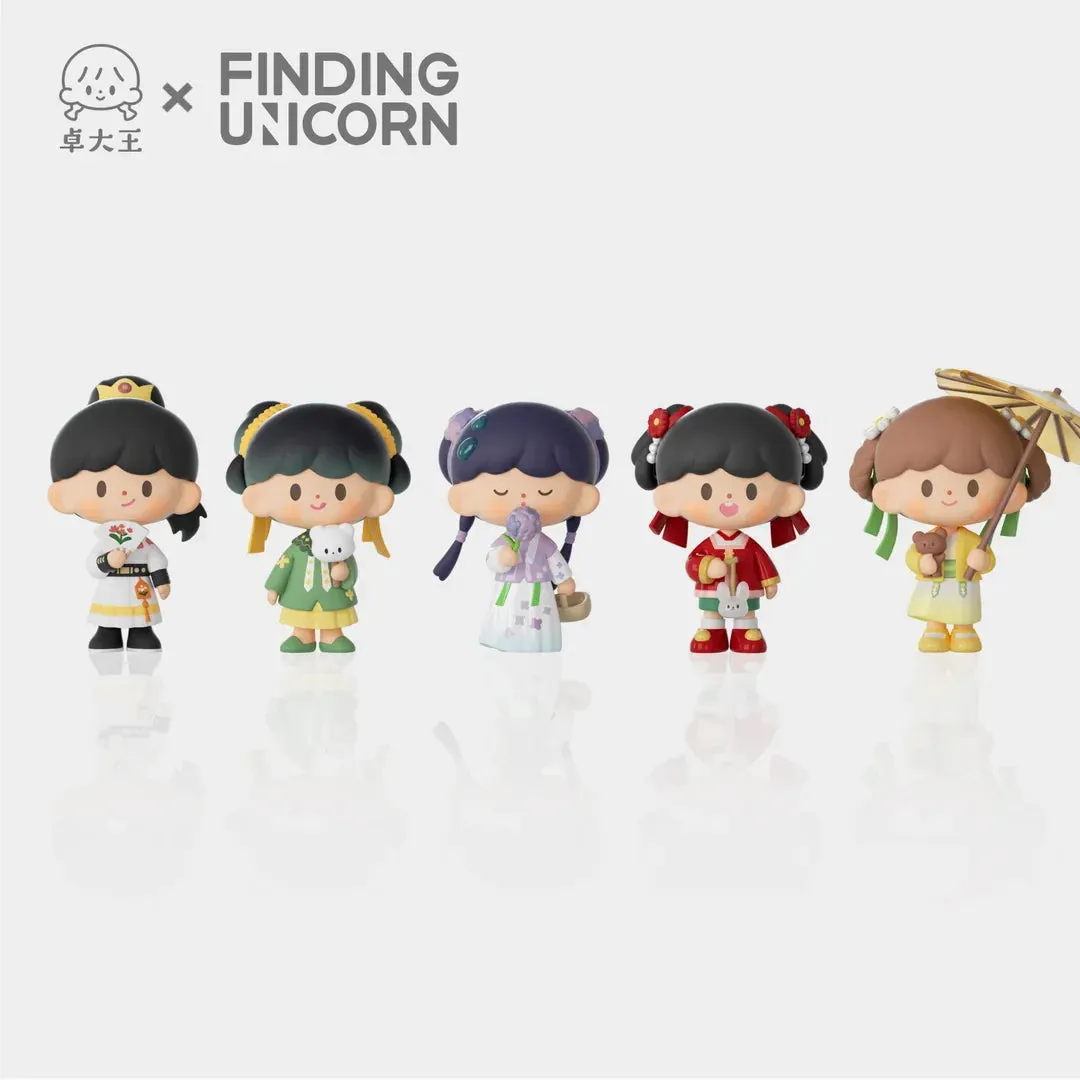 zZoton zhuodawang Molinta Ancient Travel Series Blind Box by Molinta x Finding Unicorn